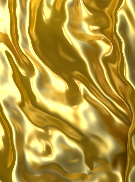Fondo abstracto de tela dorada
. - Foto, imagen
