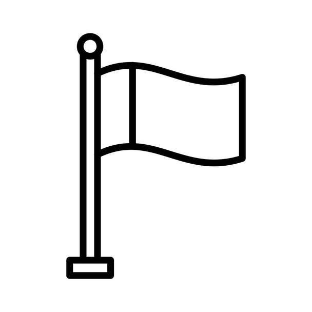 Flag Vector Icon Design - Vetor, Imagem