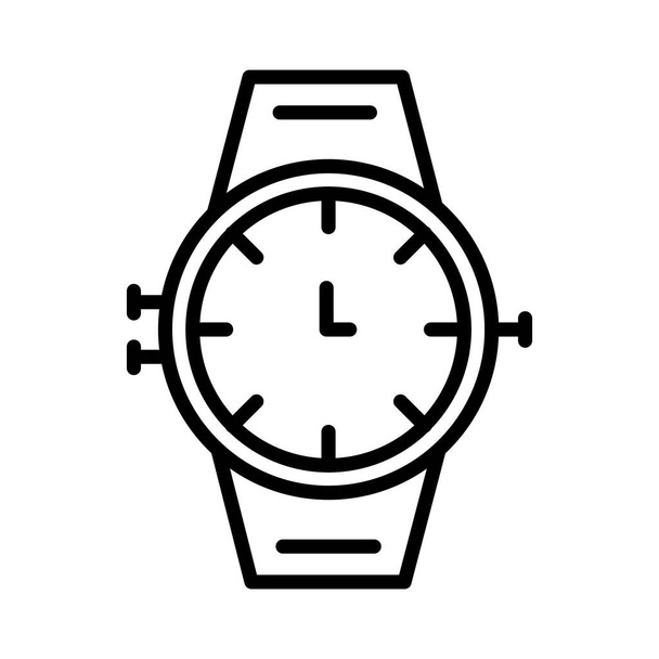 Καρπός ρολόι διάνυσμα εικονίδιο σχεδιασμό - Διάνυσμα, εικόνα