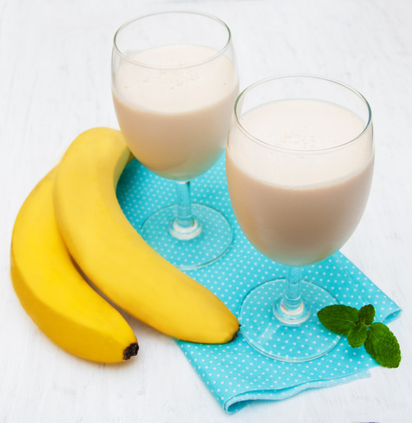 smoothie banane
 - Photo, image