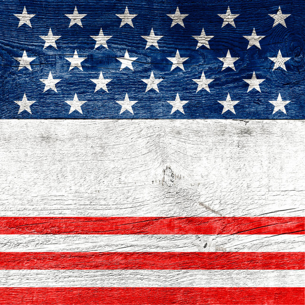 Pozadí koncepce vlajky USA  - Fotografie, Obrázek