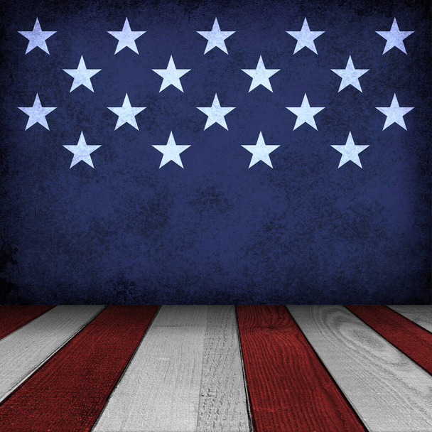 EE.UU. bandera concepto fondo  - Foto, Imagen