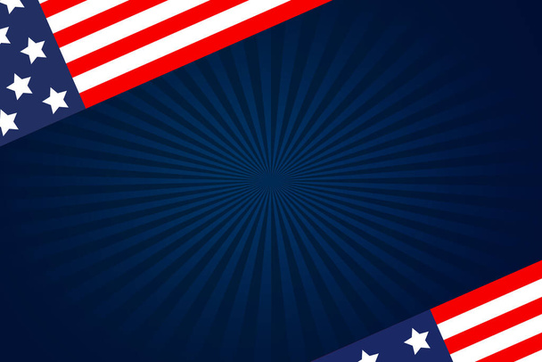 USA flag concept background - Foto, afbeelding