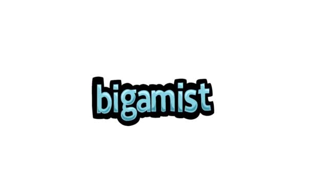 Wit scherm animatie video geschreven BIGAMIST - Video