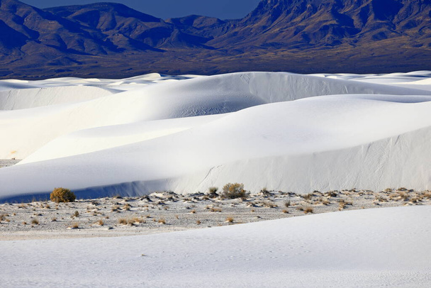 White Sands National Park in New Mexico, Verenigde Staten - Foto, afbeelding