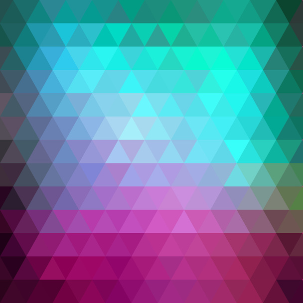 Abstract retro hipster geometric background. - Vector, Imagen