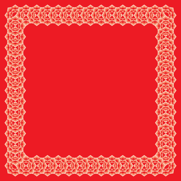Ornamental border - Vector, afbeelding