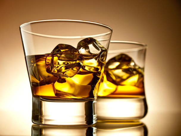 Whiskey on the rocks - Foto, afbeelding