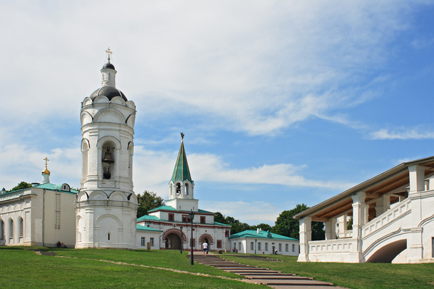 Oude Russisch-orthodoxe kerk - Foto, afbeelding