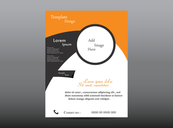 Brochure Ring Business - Vector, Image