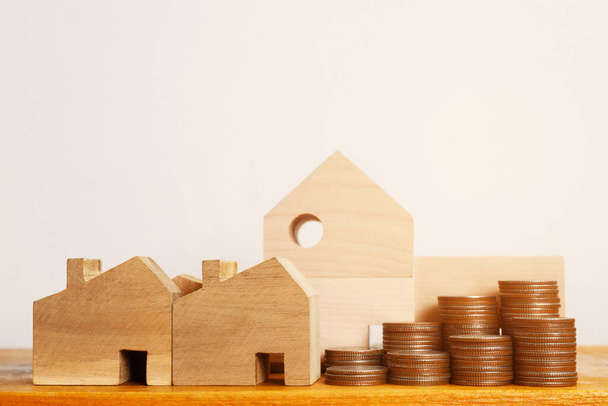 Les banques offrent des prêts immobiliers à faible taux d'intérêt. - Photo, image