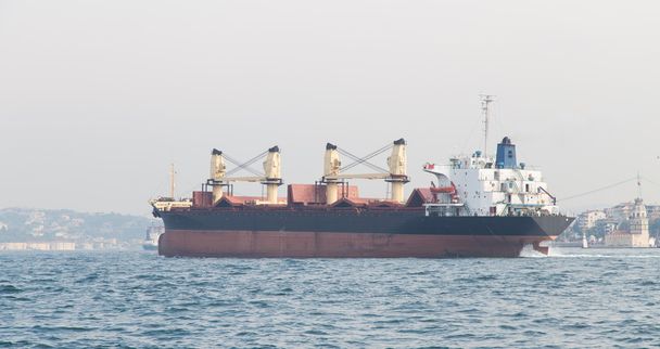 Cargo Ship - Photo, Image