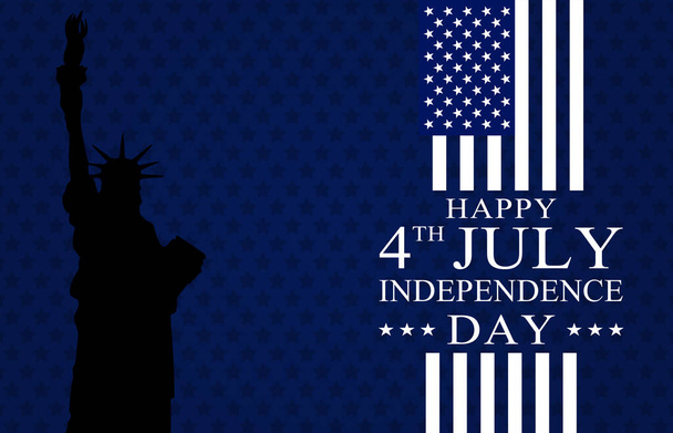  4 july independence day federal holiday in the United States - Photo, Image