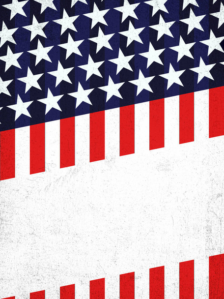 Pozadí koncepce vlajky USA - Fotografie, Obrázek