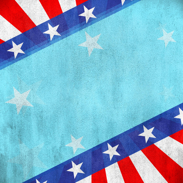 アメリカ国旗のコンセプト背景 - 写真・画像