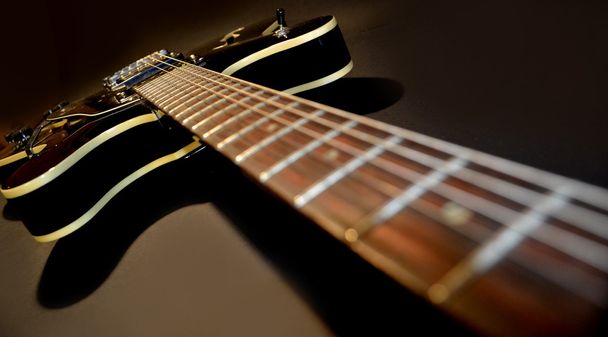 Muzyka rockowa gitara elektryczna poo - Zdjęcie, obraz