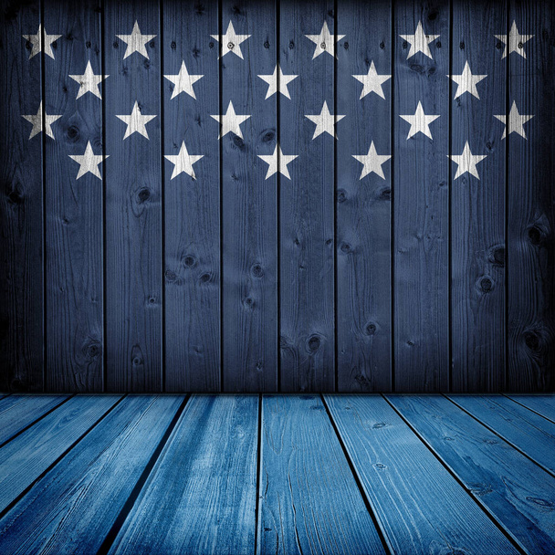 USA flag concept background - Photo, Image