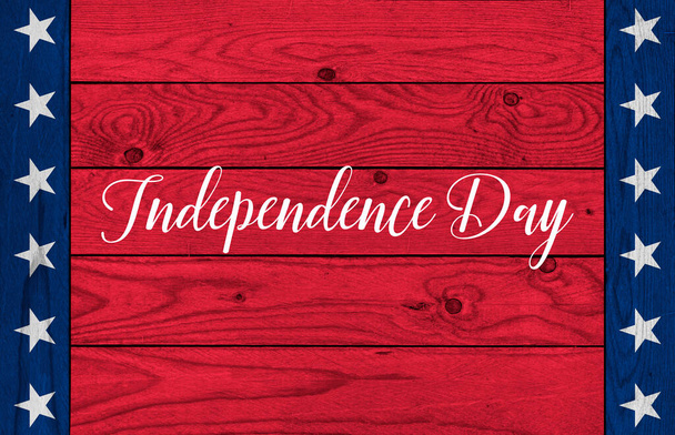  4 de julho dia da independência feriado federal nos Estados Unidos - Foto, Imagem