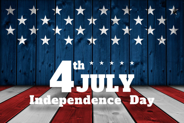  4 july Independence Day federal holiday in the United States - Photo, Image