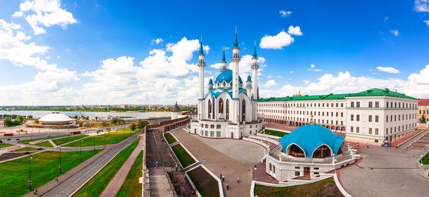 Kul-Sharif Mosque In Kazan - Photo, Image