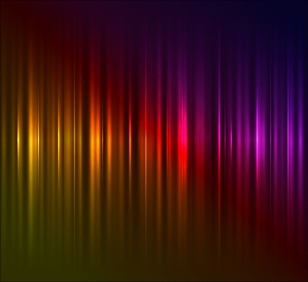 abstrakter Hintergrund mit vertikalen Streifen - Vektor, Bild