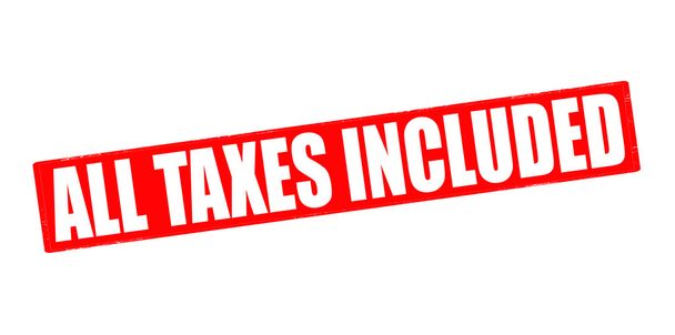 Todos los impuestos incluidos
 - Vector, imagen