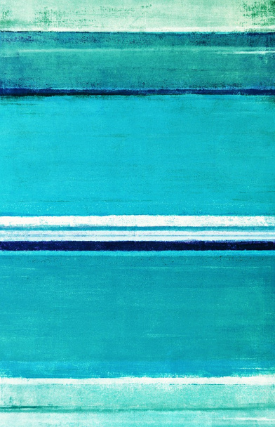 Turquoise Abstract Art Painting - Photo, Image
