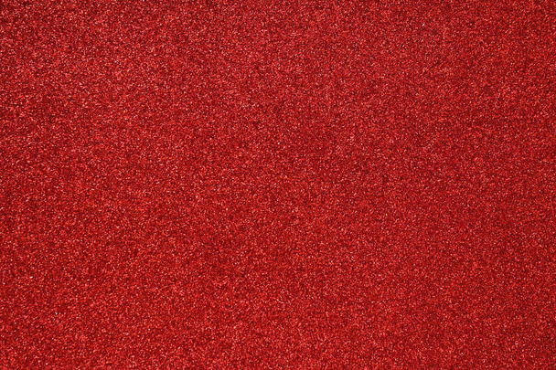 Red glitter background, background for different backgrounds concept - Photo, Image