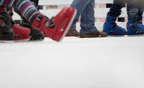 Pista de patinaje
 - Foto, Imagen