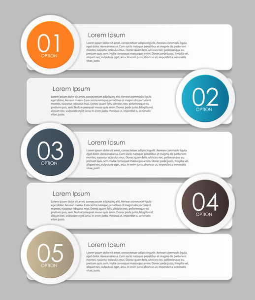 Elementos de design infográfico para o seu negócio Vector Illustratio
 - Vetor, Imagem