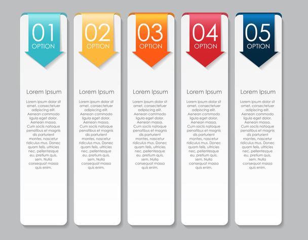 Infographic Design elementen voor uw bedrijf Vector Illustratio - Vector, afbeelding
