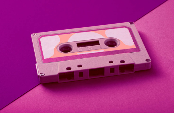 old audio cassette tape   - Photo, Image
