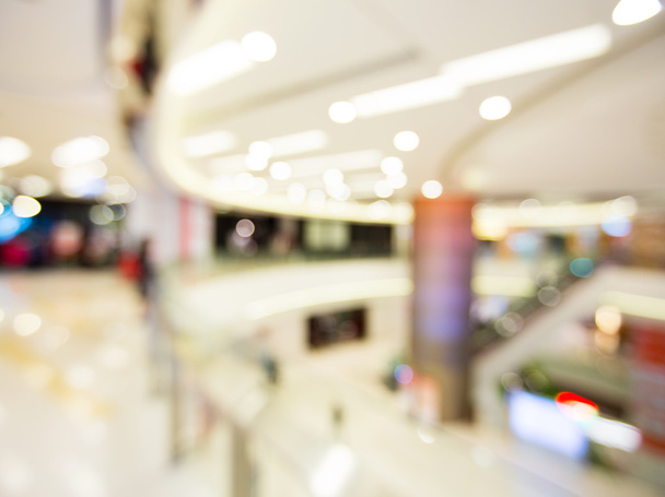 Blurred shopping mall - Photo, Image