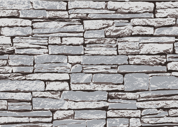 Pedras tijolos parede textura
 - Vetor, Imagem