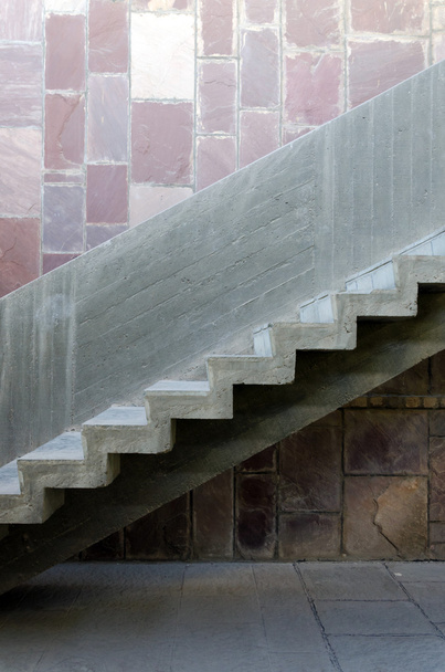 Vnitřní betonové schodiště - Fotografie, Obrázek