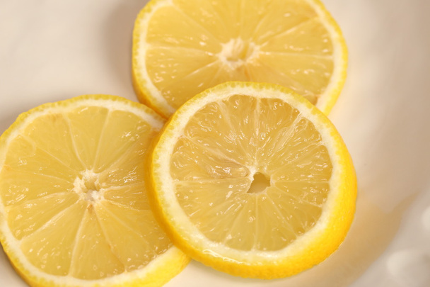 Sliced Lemon - Foto, afbeelding