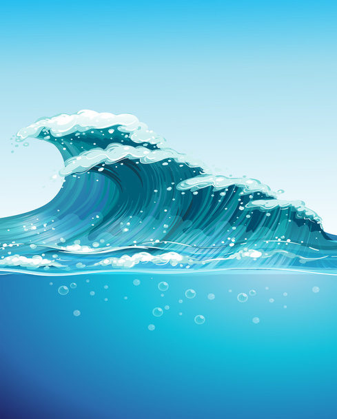 Waves - Vector, Image