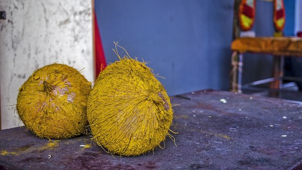 Thaipusam noix de coco
 - Photo, image