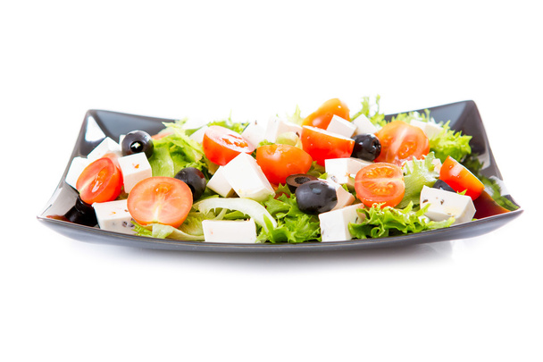 Salada grega
 - Foto, Imagem