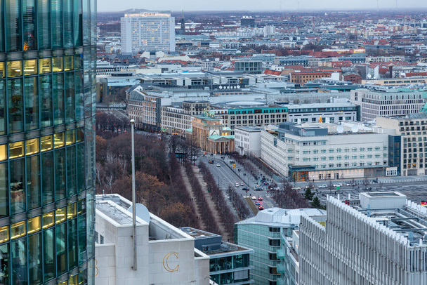 κτίρια στο ιστορικό κέντρο του Βερολίνου, Γερμανία - Φωτογραφία, εικόνα