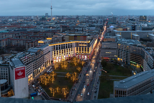 edificios en el centro histórico de Berlín, Alemania - Foto, Imagen