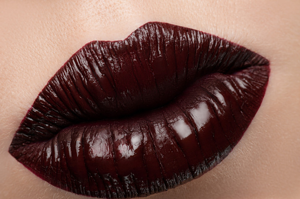 Lèvres rouges - Photo, image