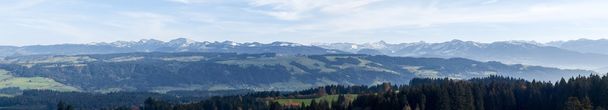 Vista panorámica de los Alpes - Foto, imagen