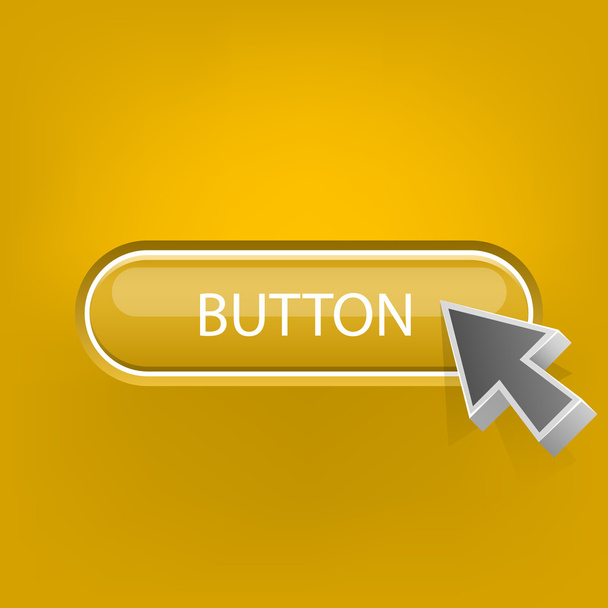 Button with the mouse pointer - Vecteur, image