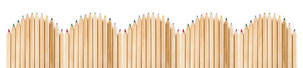 Огорожа з дерев'яних олівців
 - Фото, зображення