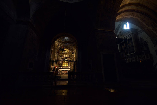 Chapel of the Holy Crosses in the old dome of Brescia - Фото, изображение