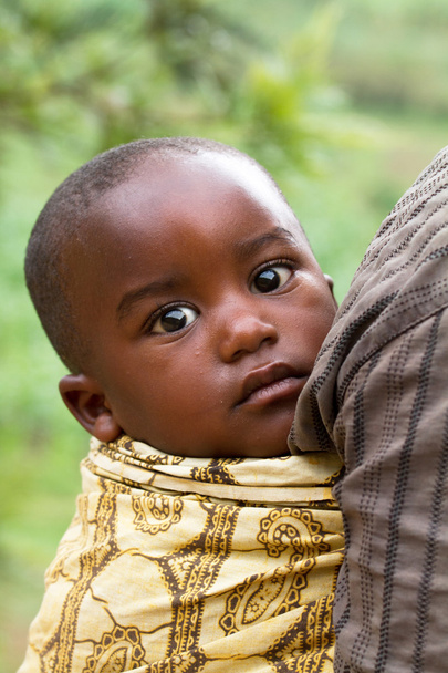 african baby - Photo, Image