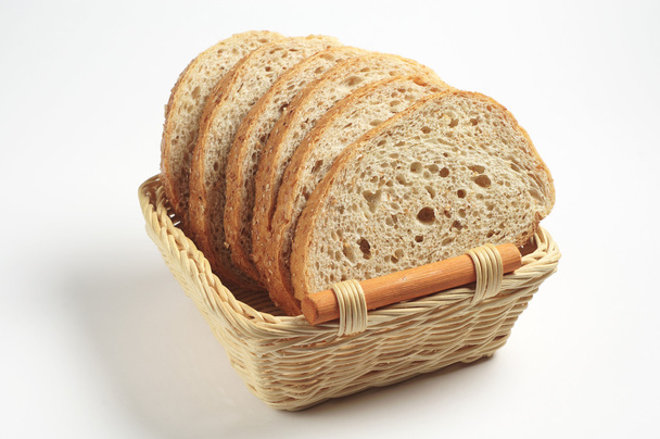 Bread with wheat bran - Photo, Image