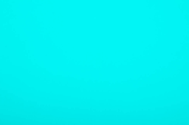 background and texture of turquoise Colored paper. - Photo, image