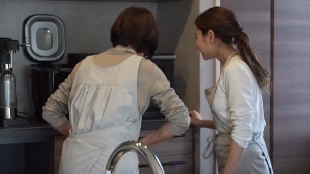 Imagen de una cocina familiar - Metraje, vídeo